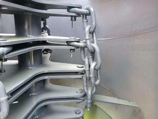 1300X750X1900 Yushunixn trituradora vertical tritura eficientemente el estiércol animal polvo de fertilizante orgánico