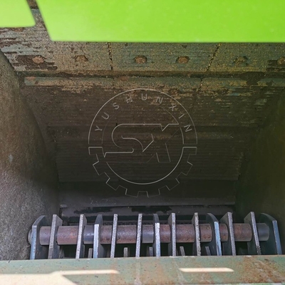 Trituradora de paja de materiales secos con pequeña fragmentación y operación fácil de usar