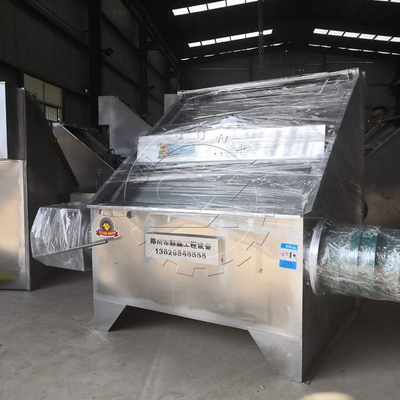 Separador de estiércol agrícola YSX Separador de líquidos sólidos con pantalla inclinada de capacidad 40 m3/h
