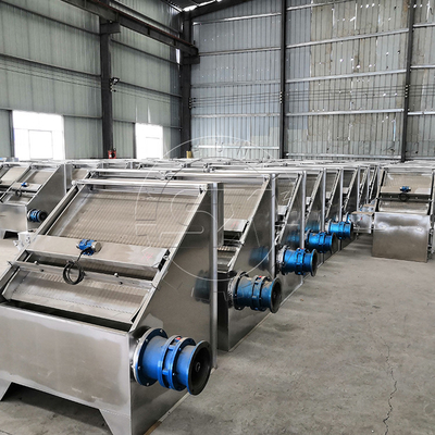 Separador de estiércol agrícola YSX Separador de líquidos sólidos con pantalla inclinada de capacidad 40 m3/h