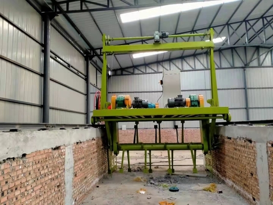 2024 Máquina para la fabricación de fertilizantes orgánicos y compostaje conveniente de desechos orgánicos