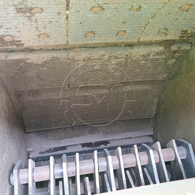 Trituradora de paja de 500 kg para triturar materiales secos en la agricultura