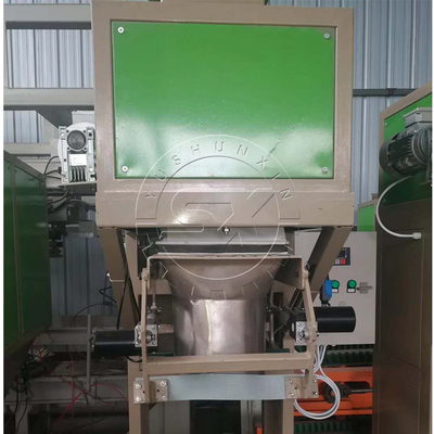 Máquina de embalaje de fertilizantes NPK de 50 kg con banda de transporte de alta productividad
