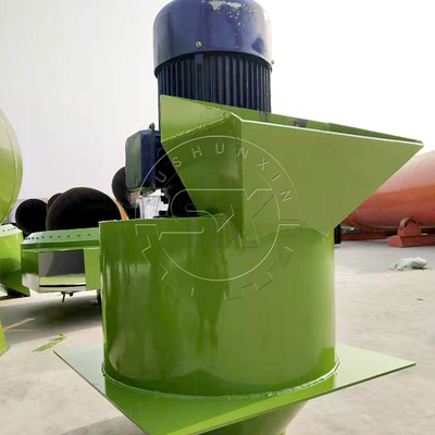 Planta de fabricación YSX Máquina de pulverización en cadena para estiércol de vaca