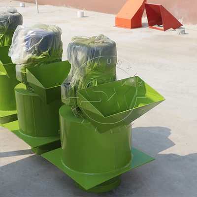 Planta de fabricación YSX Máquina de pulverización en cadena para estiércol de vaca