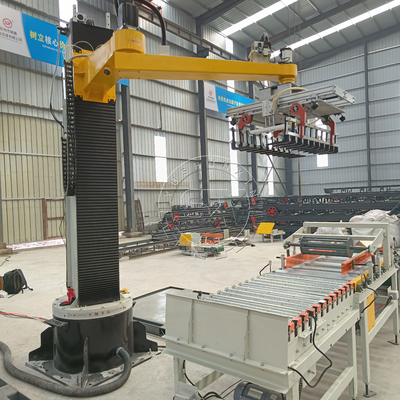 Palletizer Robot de paletización de alta repetibilidad con color y diseño personalizados