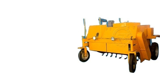 2024 Conducción por una persona Tipo móvil de compost Turner Función de material de compost Torsión