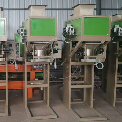 Máquina de embalaje de partículas de aserrín con dimensiones de 720*630*1980 mm