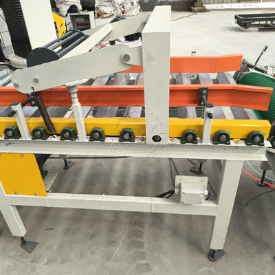 Línea de embalaje simplificada paletizador automático de cartón con material de acero inoxidable