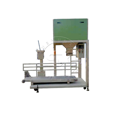 Máquina de embalaje automática de tipo bolsa de sellado trasero para la integración de pellets de desechos animales