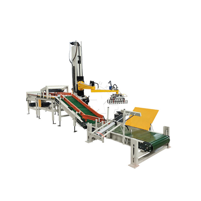 Tecnología avanzada Robot para paletizar, apilamiento en palets de 2000 kg de capacidad