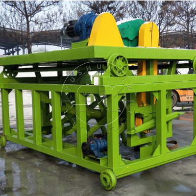 18.5kw Tipo de ranura Compost Turner La solución definitiva para la fermentación de estiércol animal