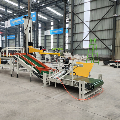 Tecnología avanzada Robot para paletizar, apilamiento en palets de 2000 kg de capacidad