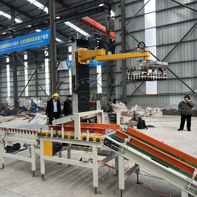 Tecnología avanzada Robot para paletizar, apilamiento en palets de 2000 kg de capacidad