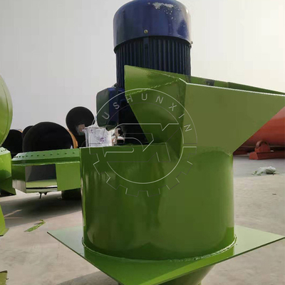 400KG YSX trituradora de cadena Equipo esencial para la línea de producción de fertilizantes compuestos