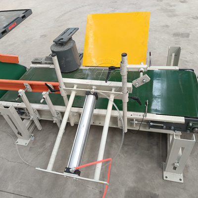 Cartones eléctricos botellas de fertilizantes cajas bolsas servo paletizador máquina de apilamiento