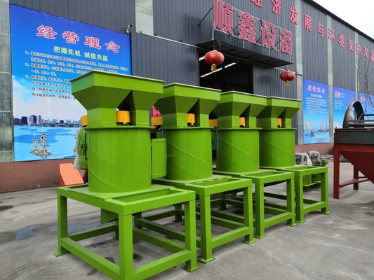 YSX Triturador de abono animal y fertilizante de compost para la agricultura