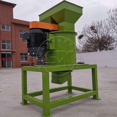 Inicio Triturador pulverizador vertical para el proceso de trituración orgánica YSX 10-15 toneladas por hora