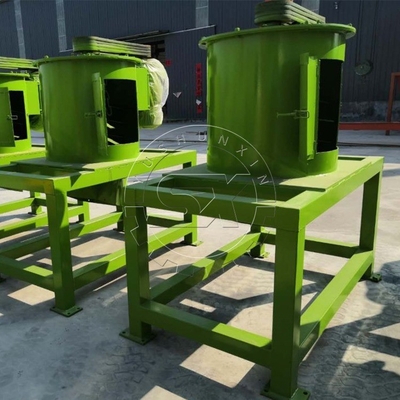 Inicio Triturador pulverizador vertical para el proceso de trituración orgánica YSX 10-15 toneladas por hora