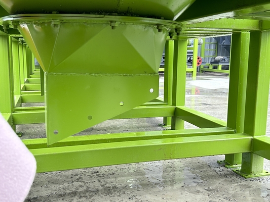 Inicio Triturador pulverizador vertical para el proceso de trituración orgánica YSX 10-15 toneladas por hora