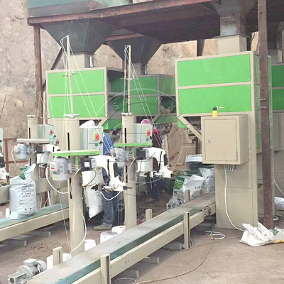 YSX 20 a 50 kilos Máquina de embalaje de fertilizantes con compresión de aire y grado automático