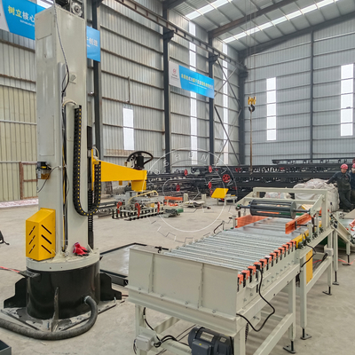 Trabajos de construcción hacen robot paletizador de velocidad fácil para apilar a 30-60 cajas/minuto