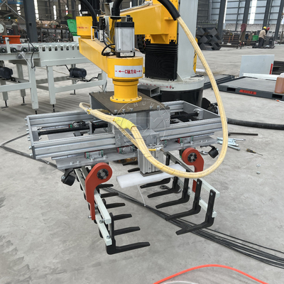 Robot de apilamiento automático de palets competitivo para la tecnología de paletización de fertilizantes