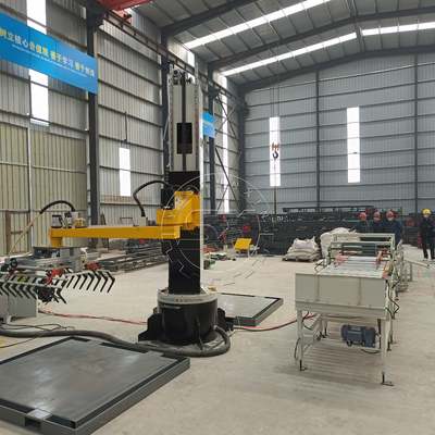 Robot de apilamiento automático de palets competitivo para la tecnología de paletización de fertilizantes