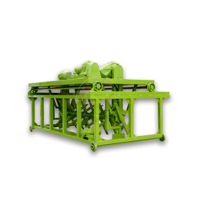 0Máquina de compostaje de compostaje de 75 kW para fermentación rápida y rápida