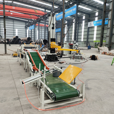 Robot de apilamiento automático de palets competitivo para la tecnología de paletización de fertilizantes