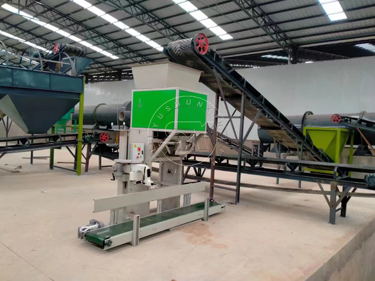 Bolsas Tipo de embalaje YSX 20-50 kg Máquina de embalaje de fertilizantes para fertilizantes granulares