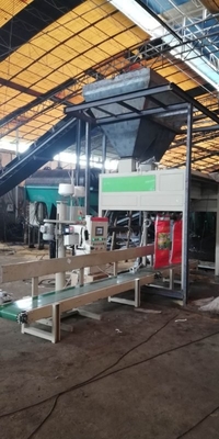 Bolsas Tipo de embalaje YSX 20-50 kg Máquina de embalaje de fertilizantes para fertilizantes granulares