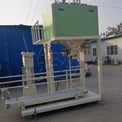 Bolsas Tipo de embalaje YSX 20-50 kg Máquina de embalaje de fertilizantes para fertilizantes granulares