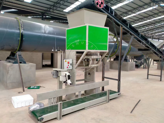 Máquina de embalaje cuantitativo automático de 1600 KG para la satisfacción del cliente