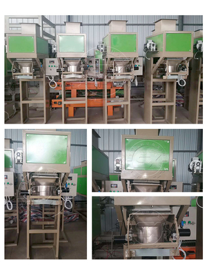 Máquina de embalaje cuantitativo automático de 1600 KG para la satisfacción del cliente