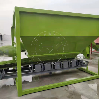 Aumente su línea de producción de fertilizantes con nuestro avanzado alimentador de tipo cargador de 2.5kw