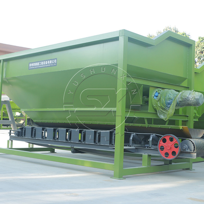 Aumente su línea de producción de fertilizantes con nuestro avanzado alimentador de tipo cargador de 2.5kw