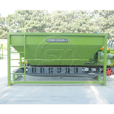 Aumente su línea de producción de fertilizantes con nuestro avanzado alimentador de tipo cargador de 2.5kw
