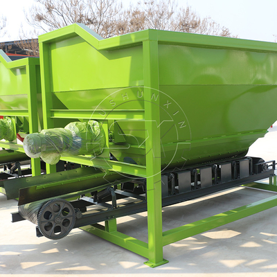 5T por hora Máquina de alimentación de carretillas elevadoras para fertilizantes orgánicos Máquinas agrícolas fácil