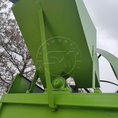 YSX Equipo de la planta de procesamiento de estiércol orgánico de aves de corral Tipo de cargador