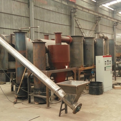 Máquina para hacer pedazos de carbón de coco con calefacción eléctrica