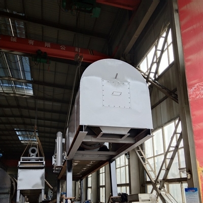 Máquina para hacer pedazos de carbón de coco con calefacción eléctrica