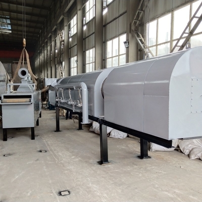 Máquina para hacer pedazos de carbón de coco con calefacción eléctrica