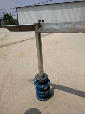 Máquina de deshidratación de estiércol de cerdo 380V YSX Separador de líquidos sólidos para compost