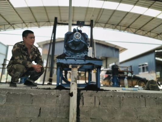 Máquina de deshidratación de estiércol de cerdo 380V YSX Separador de líquidos sólidos para compost