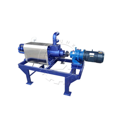 2024 Máquina de deshidratación Separador sólido-líquido con capacidad de 20m3/h y potencia de 7kw