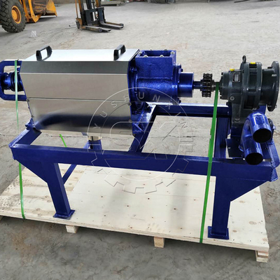 2024 Máquina de deshidratación Separador sólido-líquido con capacidad de 20m3/h y potencia de 7kw