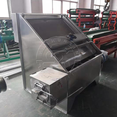 Separador sólido-líquido de acero inoxidable para pollo y estiércol de ganado
