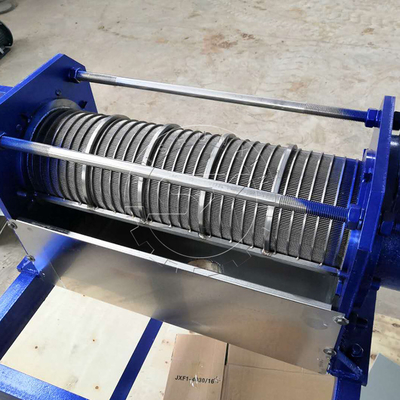 Separación sólido-líquido de 7kw, deshidratador tipo trampolín tipo extraíble tipo de alta capacidad
