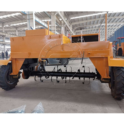 Alturas de trabajo 600-800 mm Máquina de compostaje de residuos alimentarios